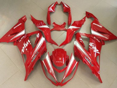 13-18 Ninja Rouge Kawasaki ZX6R Carénage Moto