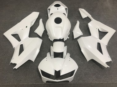 13-23 Blanc Brillant Honda CBR600RR Carénage Moto