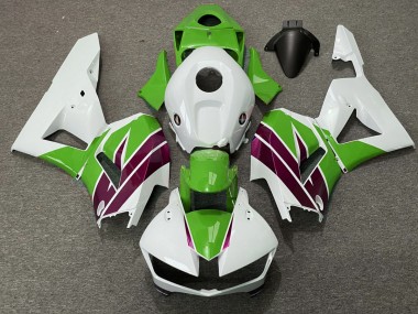 13-23 Brillant Vert & Violet Honda CBR600RR Carénage Moto