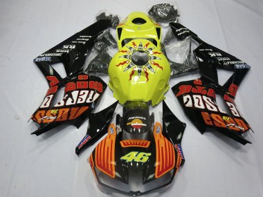 13-23 Numéro 46 Honda CBR600RR Carénage Moto