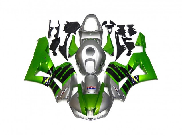 13-23 Verde HRC Honda CBR600RR Carénage Moto 13-23 Verde HRC Honda CBR600RR Carénage Moto