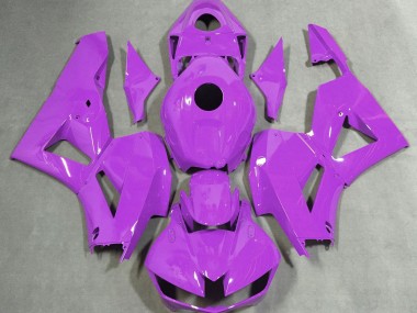 13-23 Violet Brillant Uni Honda CBR600RR Carénage Moto
