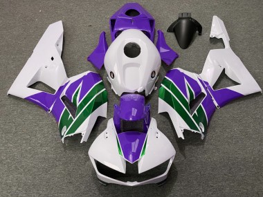 13-23 Violet & Vert Brillant Honda CBR600RR Carénage Moto