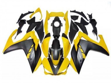 15-18 Jaune & Noir Yamaha R3 Carénage Moto