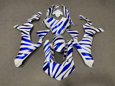 15-19 Zèbre Bleu Yamaha R1 Carénage Moto