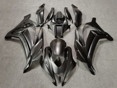 16-19 Noir Mat Kawasaki ZX10R Carénage Moto