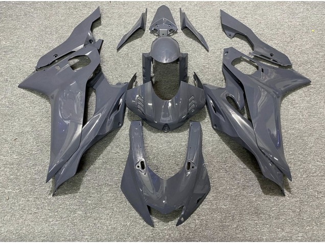17-21 Gris Ardoise Yamaha R6 Carénage Moto