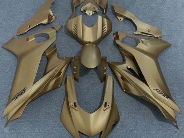 17-21 Marron Mat Yamaha R6 Carénage Moto