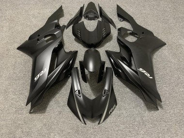 17-21 Noir Mat Yamaha R6 Carénage Moto