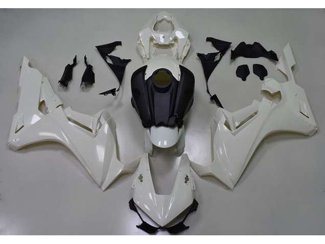 17-23 Blanc Perle Uni Honda CBR1000RR Carénage Moto 17-23 Blanc Perle Uni Honda CBR1000RR Carénage Moto