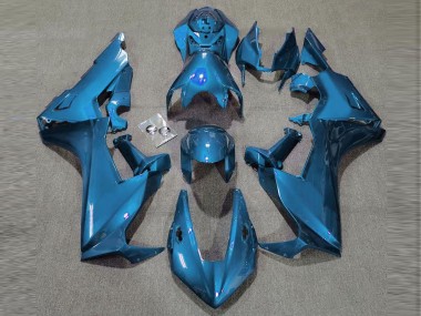 17-23 Bleu Clair Brillant Honda CBR1000RR Carénage Moto