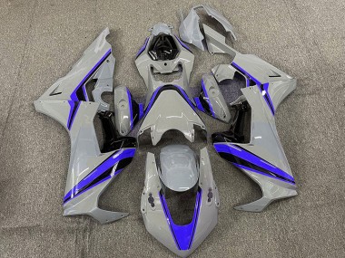 17-23 Nardo À Rayures Bleues Honda CBR1000RR Carénage Moto