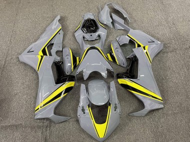17-23 Nardo À Rayures Jaunes Honda CBR1000RR Carénage Moto