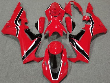17-23 Style Rouge Brillant OEM Honda CBR1000RR Carénage Moto
