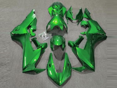 17-23 Vert Brillant Profond Honda CBR1000RR Carénage Moto