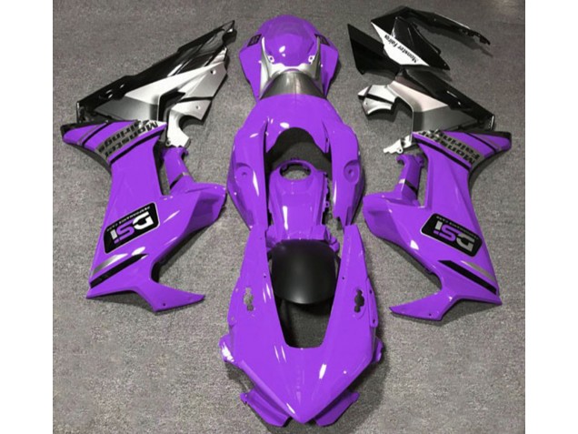 17-23 Violet Brillant Dsi Honda CBR1000RR Carénage Moto 17-23 Violet Brillant Dsi Honda CBR1000RR Carénage Moto