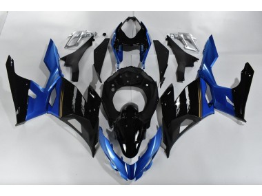 18-23 Bleu & Noir Kawasaki Ninja 400 Carénage Moto