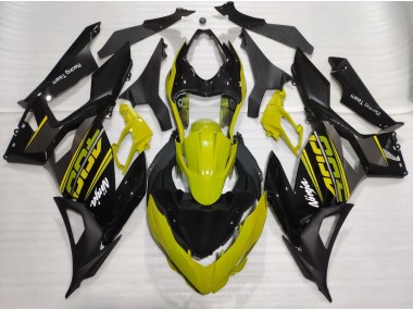 18-23 Jaune Brillant Kawasaki Ninja 400 Carénage Moto