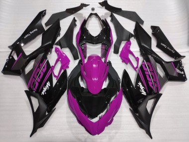 18-23 Rose Brillant Kawasaki Ninja 400 Carénage Moto