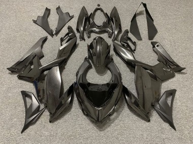 18-23 Style Fiber De Carbone Kawasaki Ninja 400 Carénage Moto