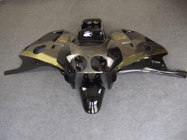 90-98 Argent Or & Noir Honda CBR250RR Carénage Moto