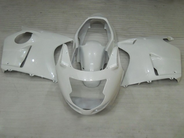 96-07 Blanc Brillant Honda CBR1100XX Carénage Moto