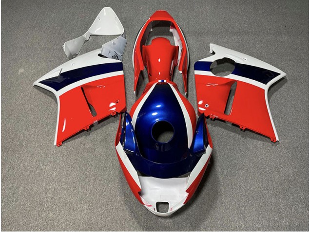 96-07 Bleu Rouge & Blanc Honda CBR1100XX Carénage Moto 96-07 Bleu Rouge & Blanc Honda CBR1100XX Carénage Moto