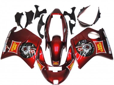 96-07 San Carlo Honda CBR1100XX Carénage Moto