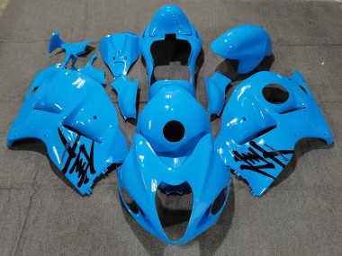 97-07 Bleu Ciel Suzuki GSXR 1300 Carénage Moto