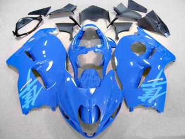 97-07 Bleu Clair Suzuki GSXR 1300 Carénage Moto