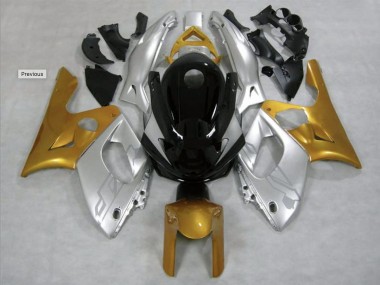 98-07 Brillant Or & Argent Yamaha YZF600 Carénage Moto