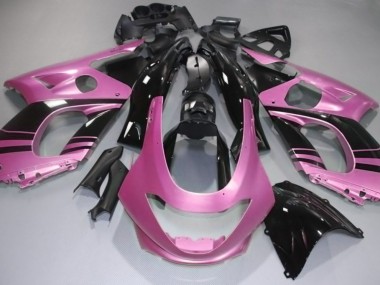 98-07 Rose Rose & Noir Yamaha YZF600 Carénage Moto