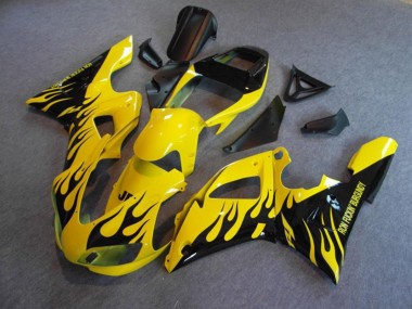 98-99 Giallo Fiamma Yamaha R1 Carénage Moto