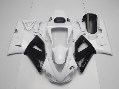 98-99 Noir & Blanc Yamaha R1 Carénage Moto