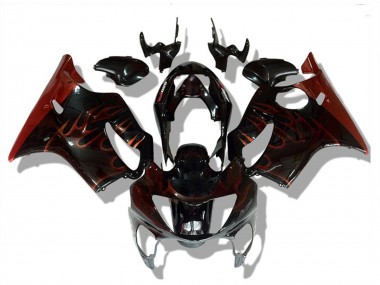 99-00 Rosso Fiamma Honda CBR600 F4 Carénage Moto