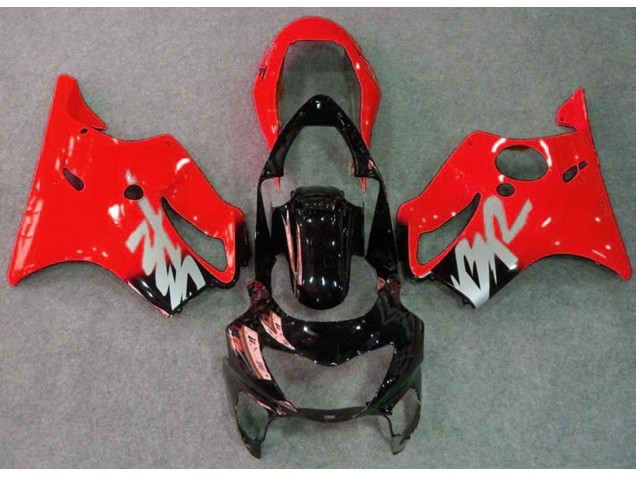 99-00 Rouge Brillant Honda CBR600 F4 Carénage Moto 99-00 Rouge Brillant Honda CBR600 F4 Carénage Moto